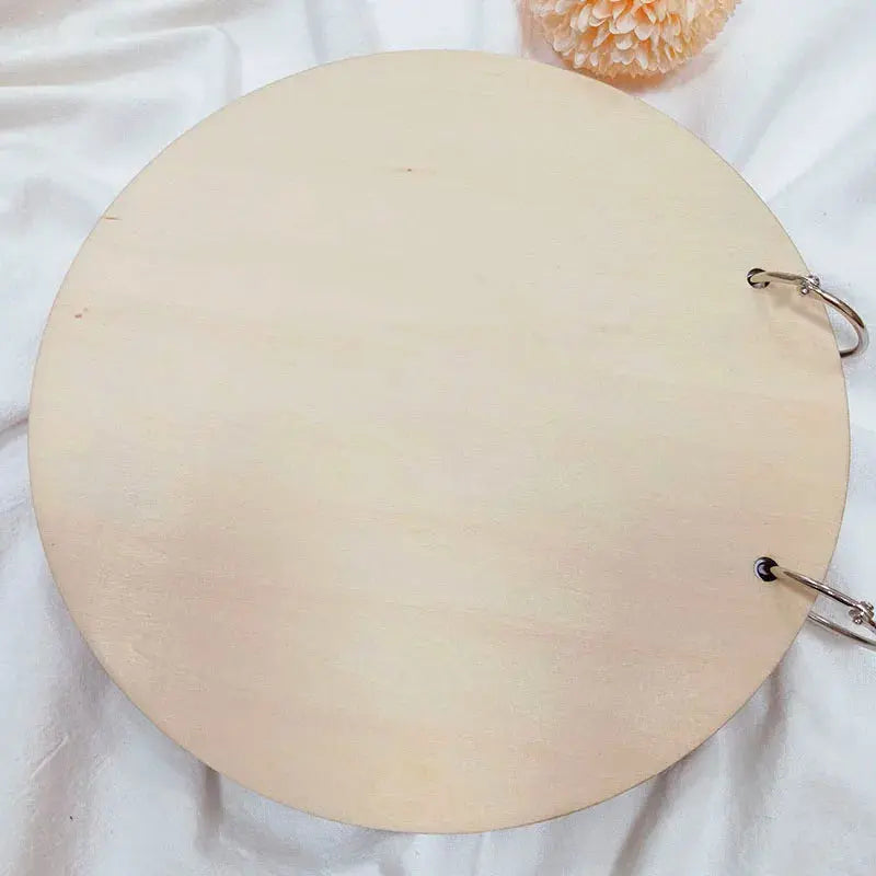 Guestbook for Baby Custom Wooden Guest Book Sign Baby Shower Decorations Birthday Party Supplies Wedding Ideas DIY Adult Kids Good Vibrations