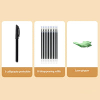 4 Books Pen Magic Copy Book Free Wiping Children Kids Writing Sticker Practice English Copybook For Calligraphy Montessori Gift Good Vibrations