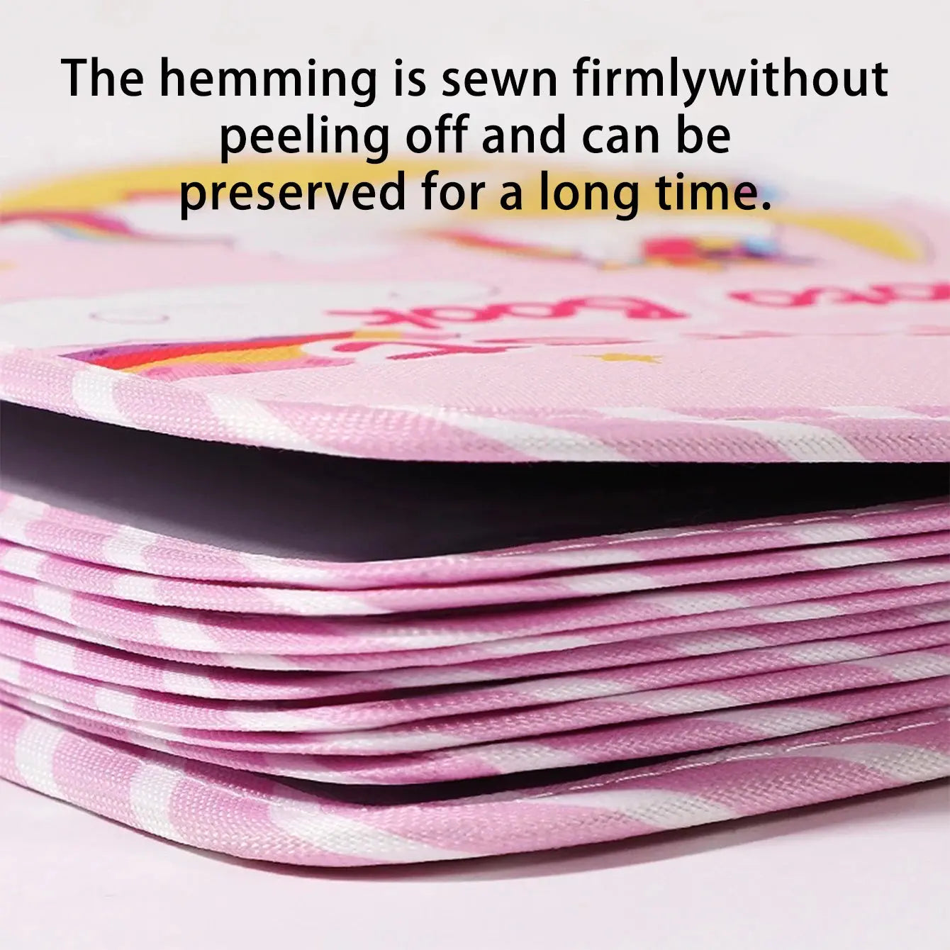 Baby toys, quiet cloth books, photo albums, pictures, educational early education interactive books Good Vibrations