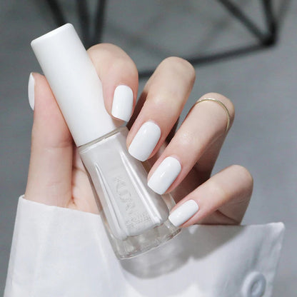10ml Water-Base Nail Polish 40 Colors Air Dry Peel Off Nail Art For Manicure DIY Long Lasting Nail Supplies Painting Varnish Good Vibrations