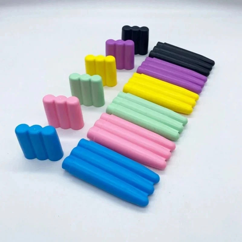 Colorful Triple Plastic Cigarette Case No-Smell Waterproof Holder Seal Container Plastic Storage Easy to Take Good Vibrations Adult Super Store