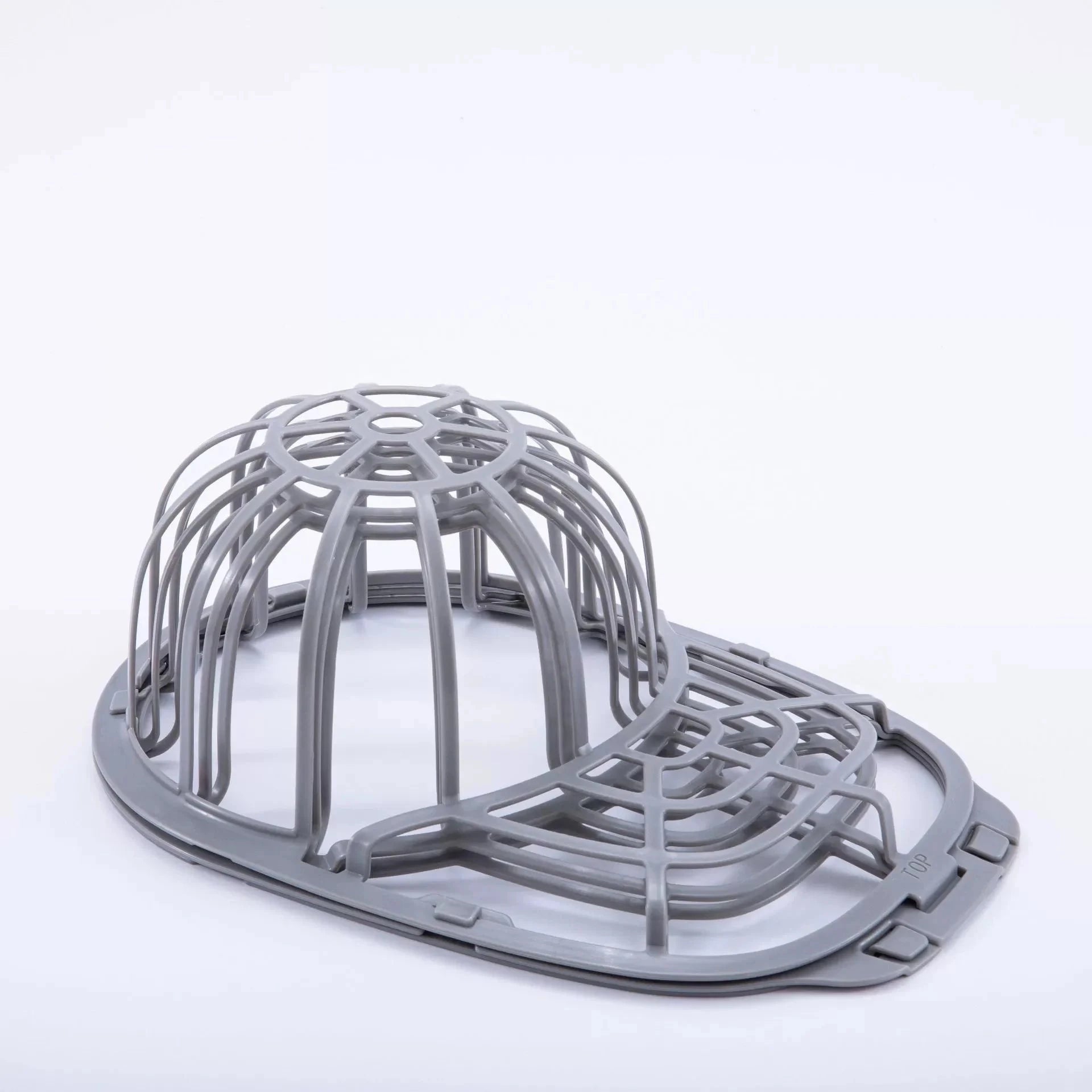 Hat Washer for Washing Machine, Hat Cleaner for Baseball Caps with Frame Cage Fit for Adult Cap Protector Racks Dishwasher Safe Good Vibrations