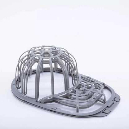 Hat Washer for Washing Machine, Hat Cleaner for Baseball Caps with Frame Cage Fit for Adult Cap Protector Racks Dishwasher Safe Good Vibrations