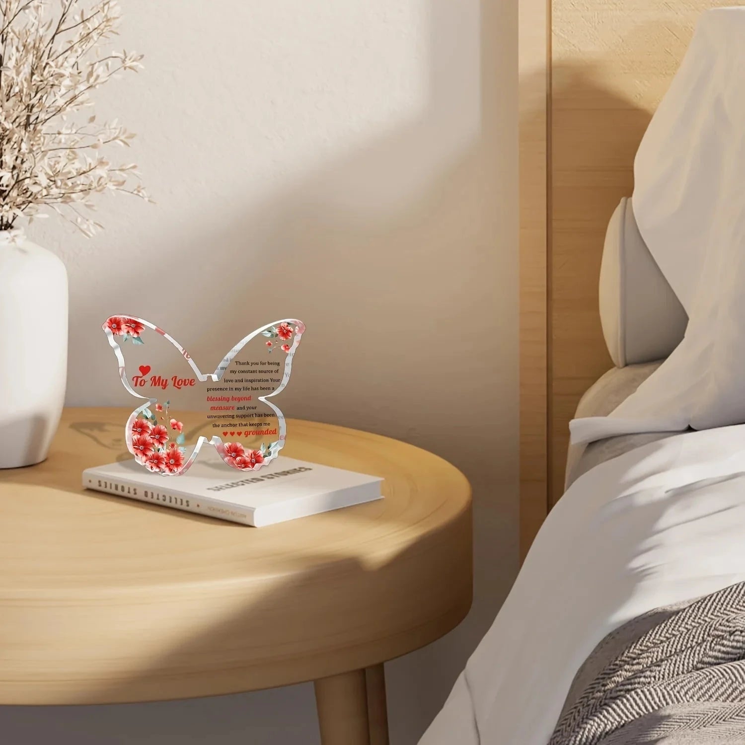 To My Love Gifts, I Love You Gifts for Her,Cute Gifts for My Love, Thank You Thanksgiving Gift for Her, Christmas Gifts Good Vibrations