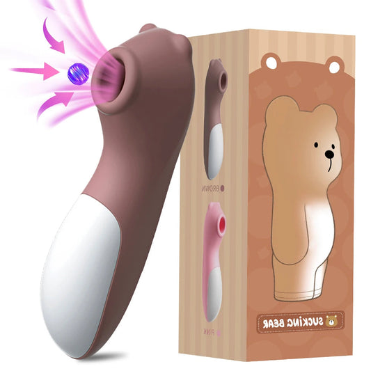 Sucker Clitoris Powerful Sucking Vibrator Female Clit Nipple Oral Vacuum Stimulator Massager Sex Toys Adults Goods for Women Good Vibrations