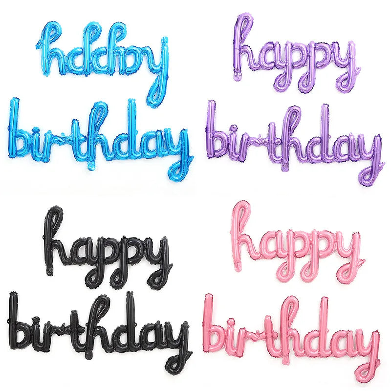 1set Birthday Party Balloon Good Vibrations