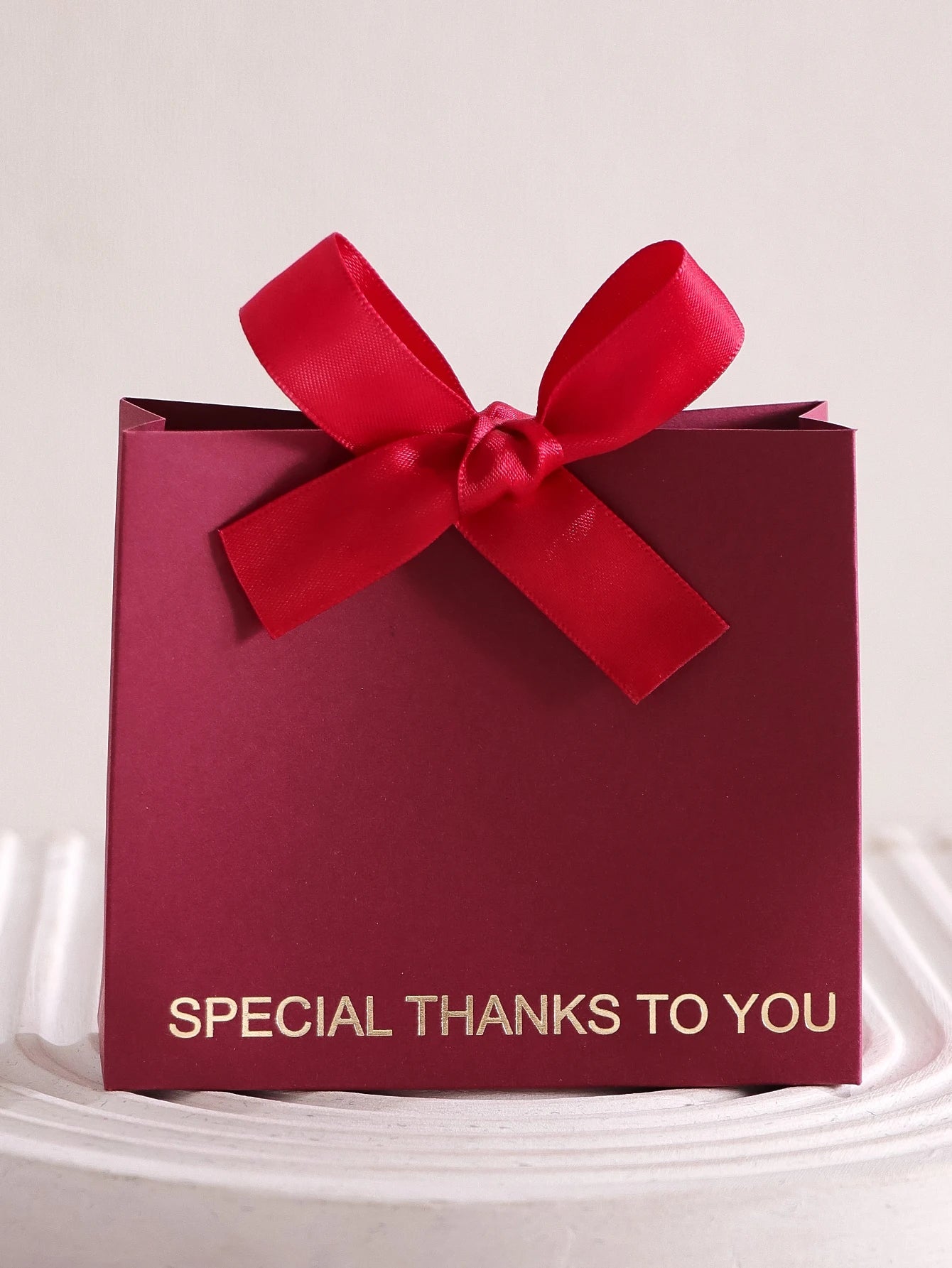 5 Small Gift Boxes with Elegant“Special Thanks” Messages Perfect for Wedding Gifts, Birthday Gifts and Thank-You Gifts Availabl Good Vibrations
