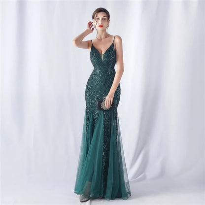 Luxury Prom Dress Women's Elegant Long Dress Party 2024 Graduation Ceremonies Prom Evening Formal Fashion Maxi Dress Wholesale Good Vibrations