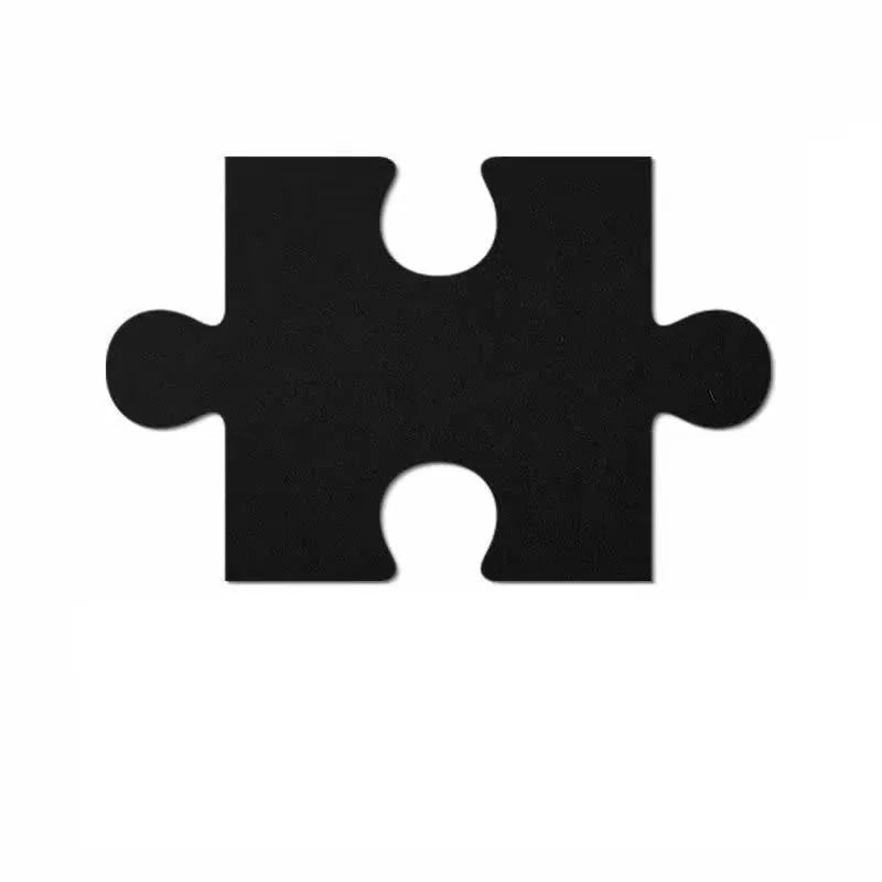 1PC Puzzle Party Decoration Classroom Cutouts Craft for Wall Decal Birthday Supplies School Projects Prop Bulletin Board Decor Good Vibrations