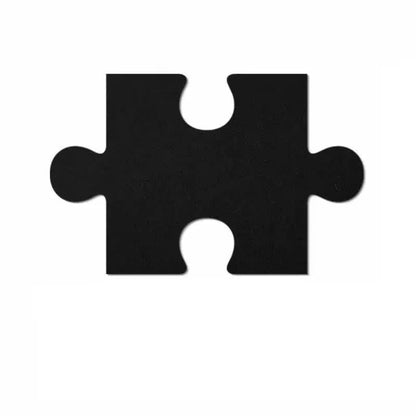 1PC Puzzle Party Decoration Classroom Cutouts Craft for Wall Decal Birthday Supplies School Projects Prop Bulletin Board Decor Good Vibrations