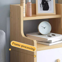 Adult Bedside Table Multifunctional Simple Gear Easy To Assemble Storage Rack Drawer Style Storage Cabinet Small Storage Rack Good Vibrations