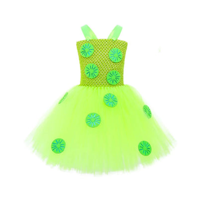 Anime Movie Disgust Anxiety Character Full Set Children Girl Sweet Cute Dress Halloween Carnival Party Stage Performance Costume Good Vibrations