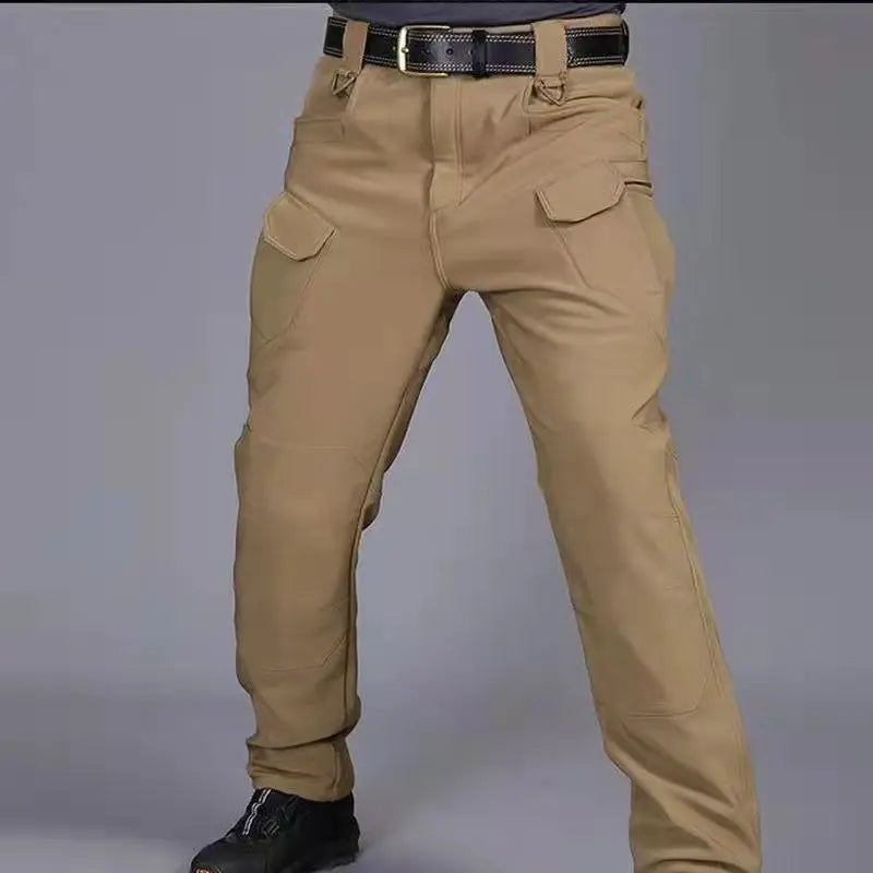IX9 City Outdoors Tactical Pants Men Combat  Pants Casual Men Hiking Pants Outdoors Trousers Cargo Waterproof Pants Good Vibrations