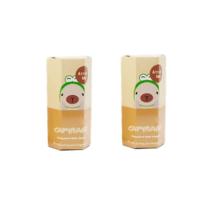 New Sonny Ange small capybara animal blind box Capybara Papa doll hand-made doll ornaments car navigation screen decoration Good Vibrations