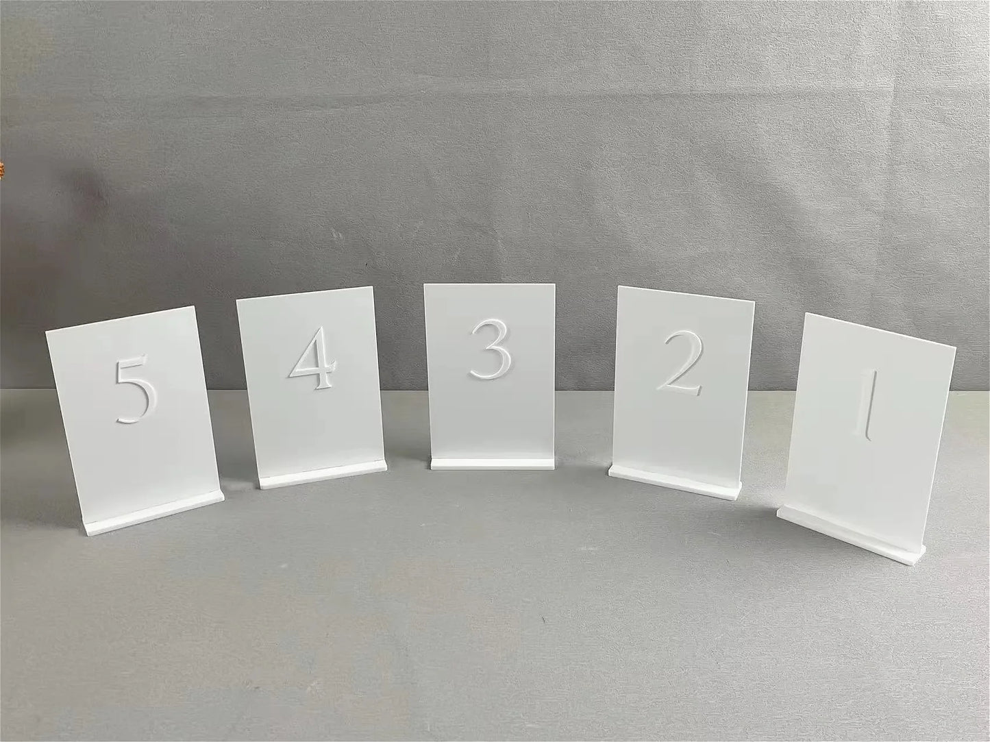 Wedding Table Numbers 3D Gold Mirror Wedding Table Decor Luxury Wedding Table Numbers Wedding Elegant Table Decor Good Vibrations