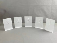 Wedding Table Numbers 3D Gold Mirror Wedding Table Decor Luxury Wedding Table Numbers Wedding Elegant Table Decor Good Vibrations