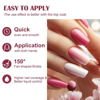 8ml Water-Based Nail Polish 48 Colors Long Lasting Quick Drying No Need of Lamp to Cure Nail Supplies Vernis for Nails Manicure Good Vibrations