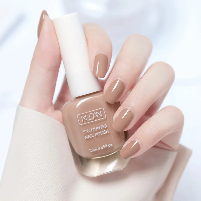 Air Dry Nail Polish 10ml 0.35 oz Water Based Non Toxic Odorless Quick Dry Toenail Finger Gel No Lamp Baking Nail Art Manicure Good Vibrations