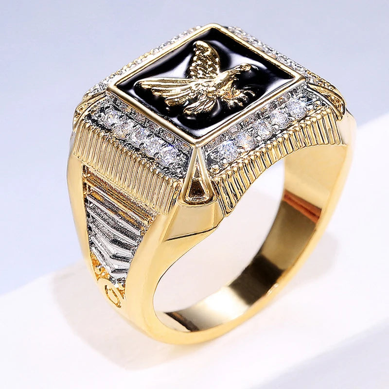 Fashion Milangirl Top-quality Gothic Punk  Scorpion Male Retro Ring for Man  Pattern Rings  Men Jewelry  Whole Sale Good Vibrations