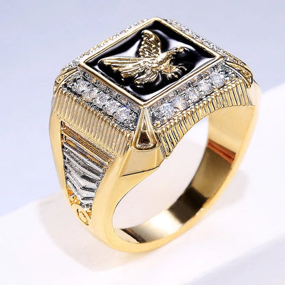 Fashion Milangirl Top-quality Gothic Punk  Scorpion Male Retro Ring for Man  Pattern Rings  Men Jewelry  Whole Sale Good Vibrations