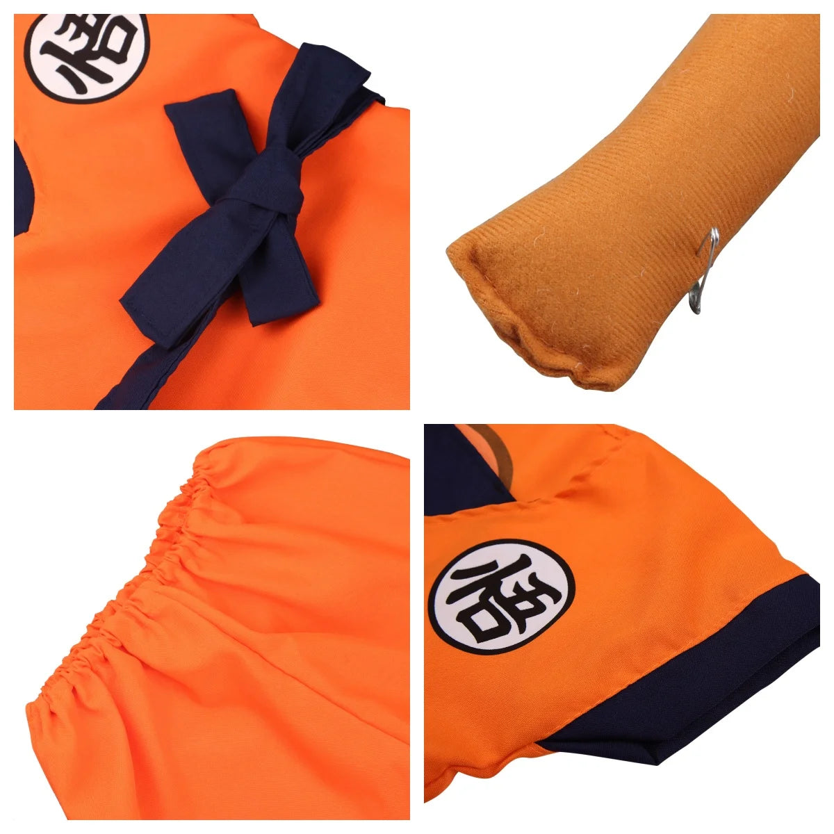 Halloween cosplay costume, children's adult anime character performance costume, carnival costume decoration Good Vibrations