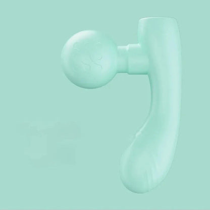 New Mini Fascia Tool Vibrating Fast Rechargeable Dual Head Both Portable Muscle Relaxation Full Body Universal Massage Artifact Good Vibrations