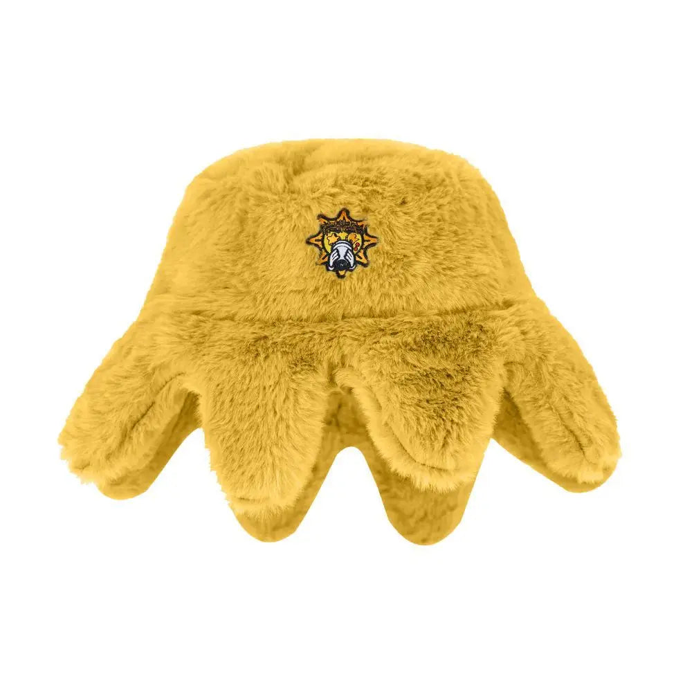 2025 New European and American Trendy Fishing Hat Retro Autumn and Winter Warm Rabbit Fur Octopus Hat Casual Hat Good Vibrations