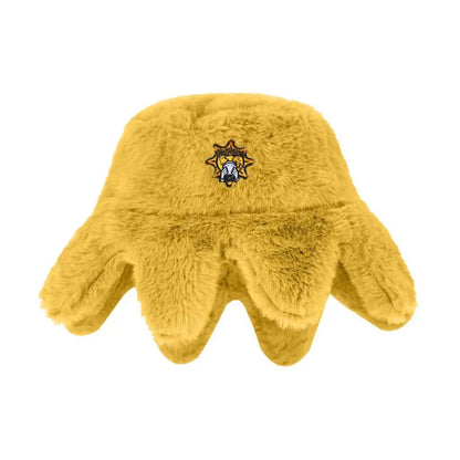 2025 New European and American Trendy Fishing Hat Retro Autumn and Winter Warm Rabbit Fur Octopus Hat Casual Hat Good Vibrations