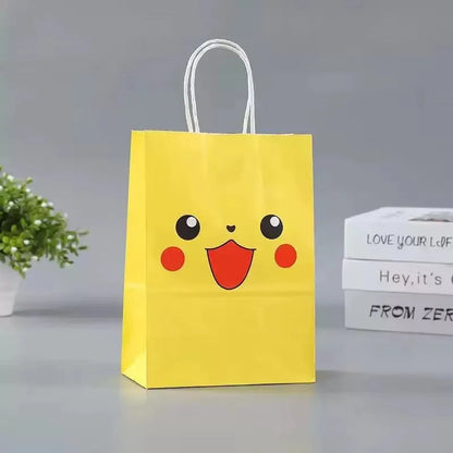 Pokemon Birthday Party Supplies Pikachu Decoration Banner Balloons Tableware Set Plates Napkins Baby Shower Children's Toy Gifts Good Vibrations