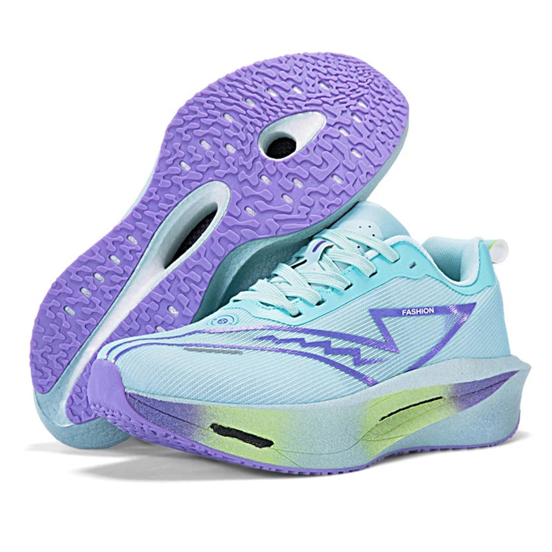 Running Shoes For Men's Speciality Marathon Sports Breathable Nonskid Athletic Sneakers Outdoor Lightweight Fitness Jogging Good Vibrations