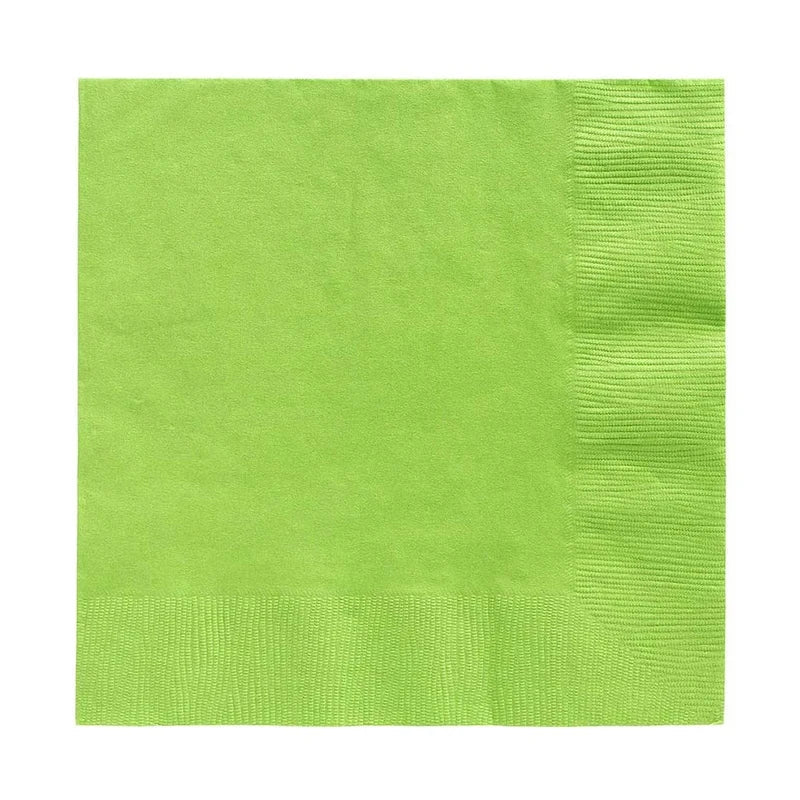 Green Solid Color Party Set Plastic Plate Cup Tablecloth Birthday Party Easter Day Baby Decoration Dinniware Party Supplies Good Vibrations