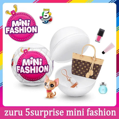 Zuru 5 Surprise Mini Brands Toys Zuru Mystery Blind Box Original Miniature Toy Childrens Surprise Blind Box Toy Gifts Cute Toys Good Vibrations