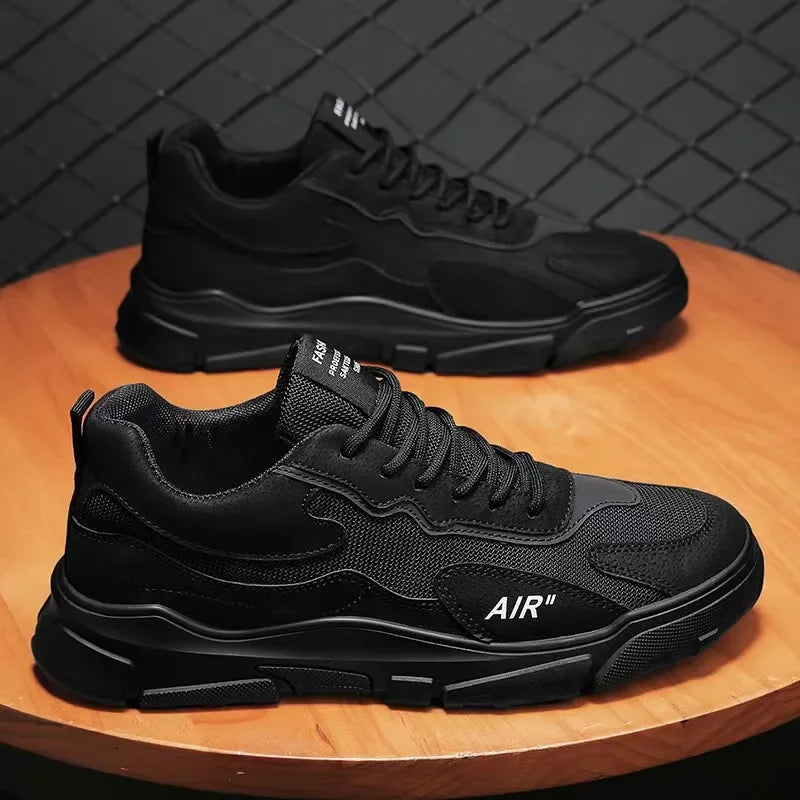 Tennis Sneakers for Men Fashion Male Casual Shoes Luxury Breathable Platform Men Running Shoes Comfortable Sneakers Male Mesh Good Vibrations