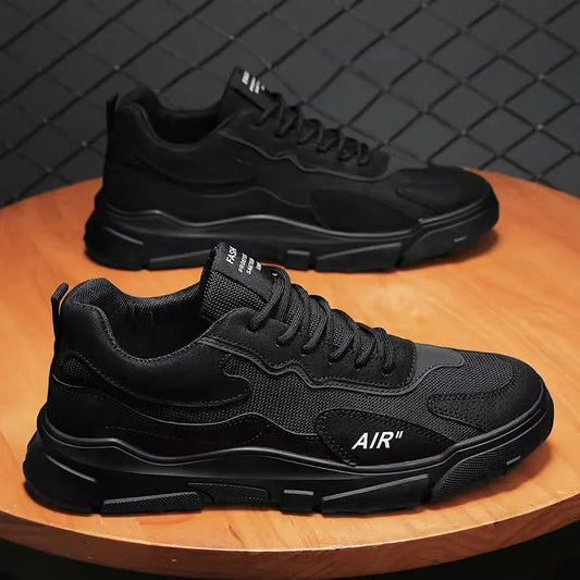 Tennis Sneakers for Men Fashion Male Casual Shoes Luxury Breathable Platform Men Running Shoes Comfortable Sneakers Male Mesh Good Vibrations