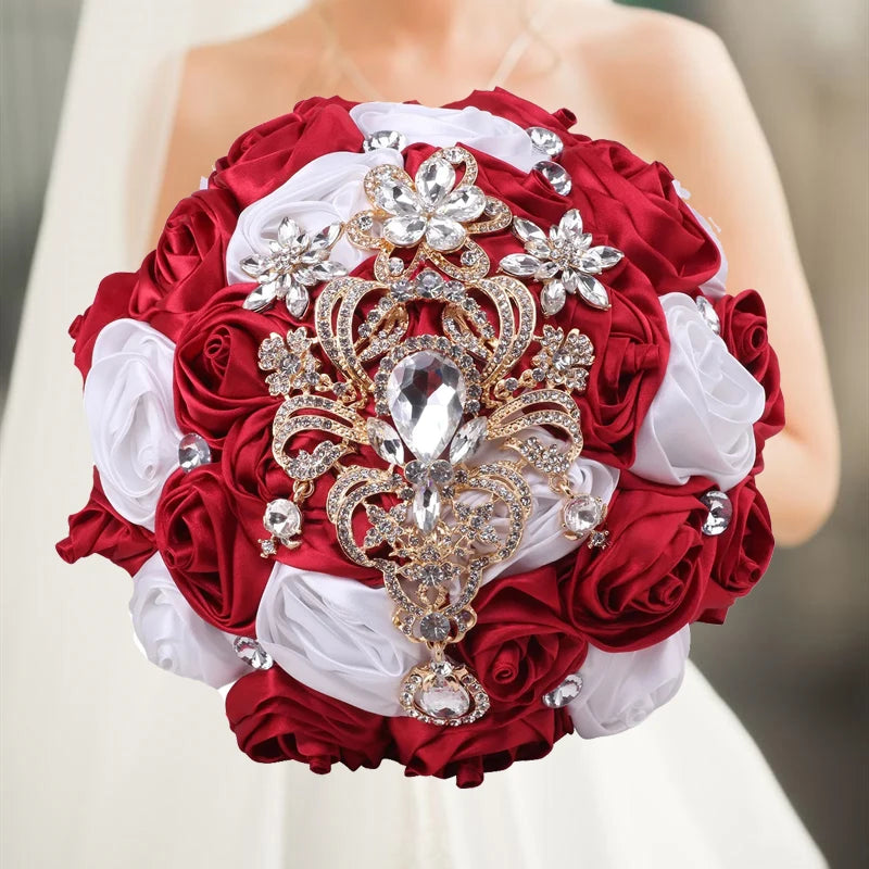 Wedding Bouquet Bridesmaid Bridesmaid Holding Flowers for Wedding Decoration Good Vibrations