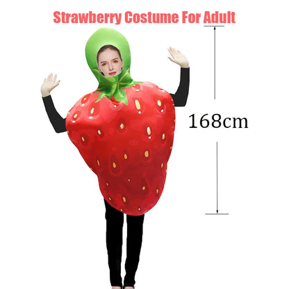 Unisex Women Men Hot Dog Baguette Chili Cupcake Tuna Croissant Potato Pizza Donut Fancy Dress Up Adult Couple Halloween Costume Good Vibrations