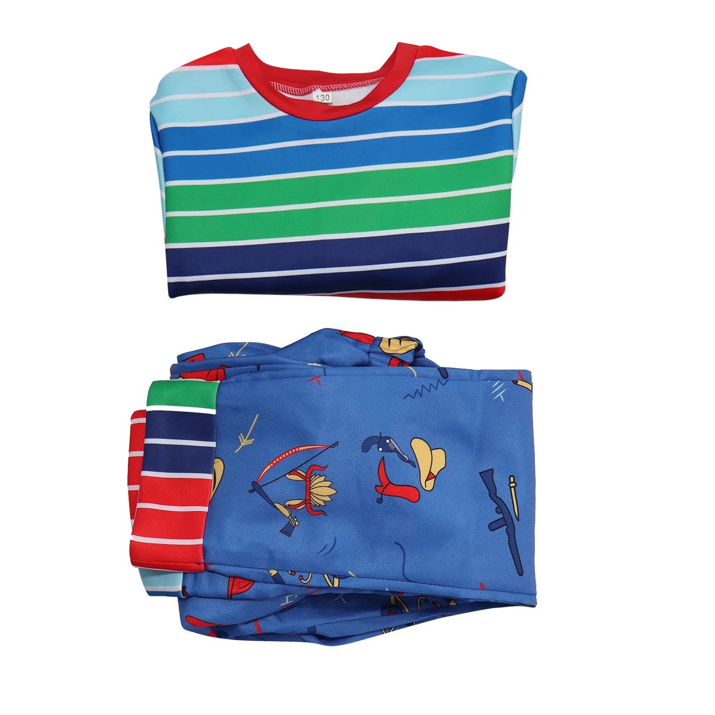 Halloween Costumes for Women Men Cosplay Scary Wanna Play Movie Character Bodysuit Tops Chucky Doll Dress Costume 2pcs Set New Good Vibrations