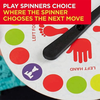 Party Game Funny Kid Family Body Twist Move Mat Board Game Party Fun Board Games Party Game Family Game Good Vibrations