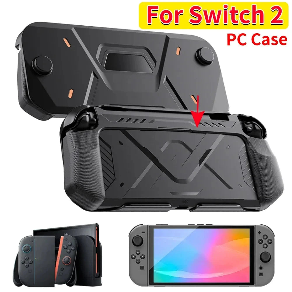 PC Protective Case for Switch 2 Scratch-Resistant Anti-Scratch Shockproof Drop Proof Protector Cover Controller Accessories Good Vibrations