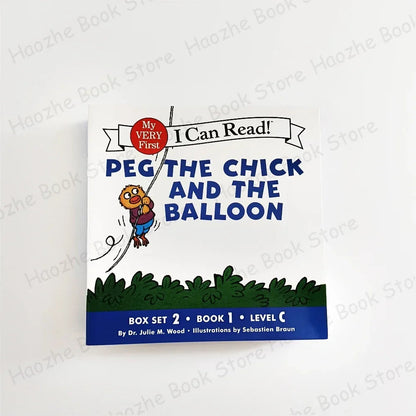 12 Books Set My Very First I Can Read English Picture Book for Beginner Pocket Book for Children Kids Montessori Bedtime Reading Good Vibrations