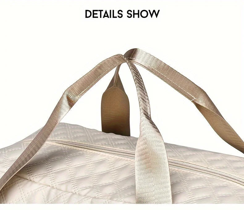 Lightweight Luggage Bag, Large Capacity Travel Duffle Bag Gym Tote Bags, Shoulder Weekender Overnight Bag Good Vibrations Adult Super Store