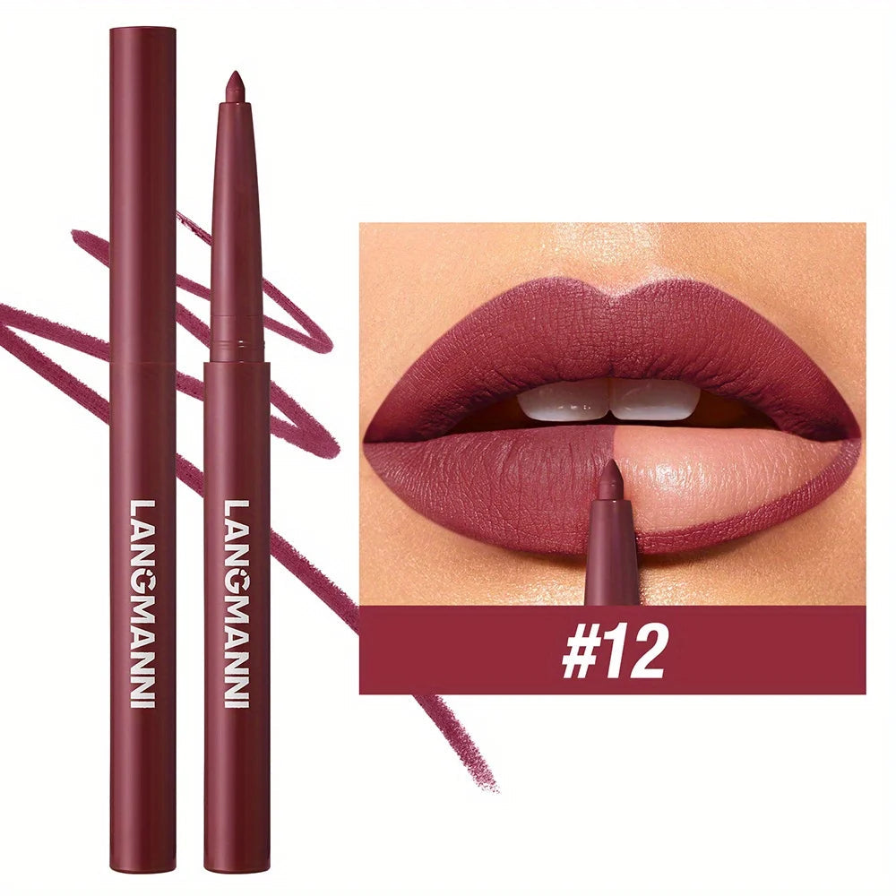 Lip liner Matte waterproof long-lasting non-stick cup lipstick pen outline lip line Good Vibrations