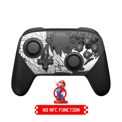 Joy Pad Switch Pro Controllers Compatible with Switch/OLED/Lite,Wireless Switch Controller Somatosensory and Immersive Vibration Good Vibrations