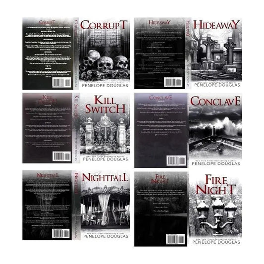 Devil's Night (6 volumes/set) English edition Horror Fiction Books Good Vibrations