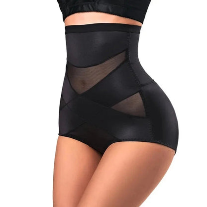 Sexy Cross Body Shaper High Waist Panties Women Underwear Girdle Belly Tummy Control Trainer Shapewear Slimming Underwear Good Vibrations