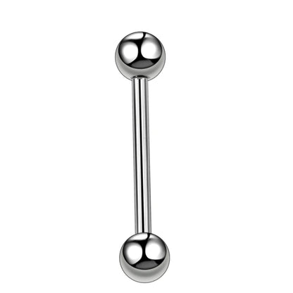 1PC Stainless Steel Heart Shaped Tongue Ring Barbell Tongue Piercing Cute Bar Ear Tragus Studs Nipple Bar Piercing Body Jewelry Good Vibrations