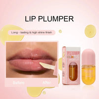 Lip Plumper Oil Instantly Plumps Lips Increasing Lip Elasticity Long-lasting Moisturize Gloss Saturation Beauty Makeup Lip Care Good Vibrations