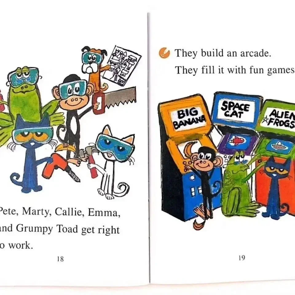 27 Books/set The Most Complete 27 Volumes, The Pete Cat Book English Picture Book, Pete The Cat I Can Read Free Audio Good Vibrations