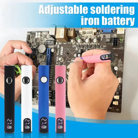 510 Thread Battery Pen Solder Iron Heat Devices Heating Kit Fittings Adjustable Voltage & Portable Design Electronics Repair GOOD Vibrations Adult Super Store