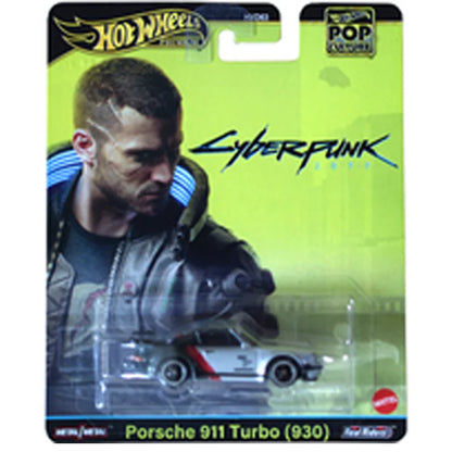 Mattel Hot Wheels 1/64 HXD63 Series Porsche 911 ActionComics Batman Collectible Car Toys Diecast Vehicle Good Vibrations